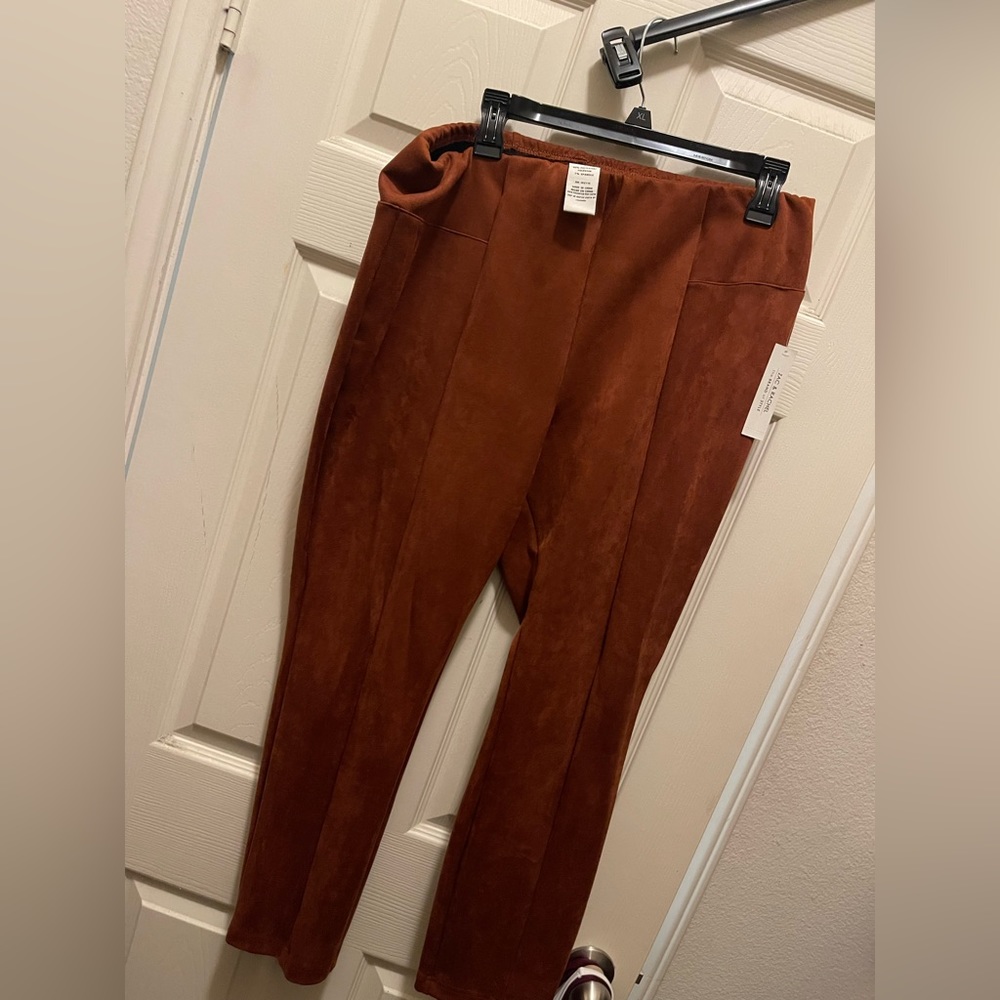 Brown pants